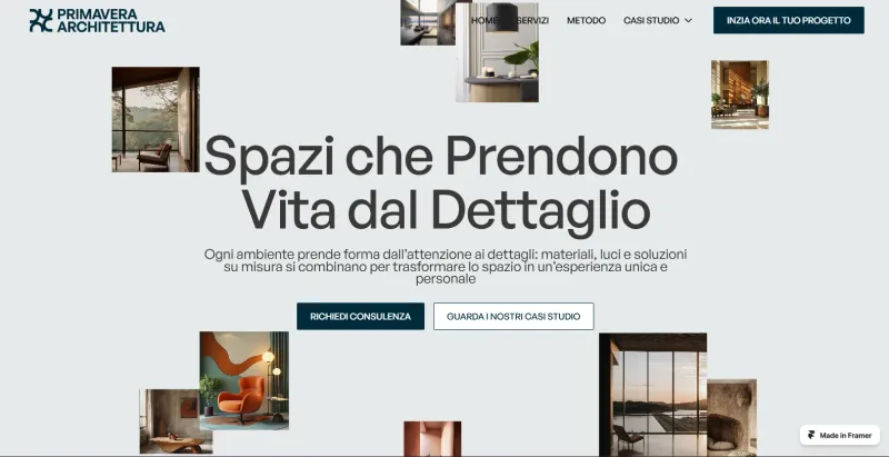 Anteprima di un sito web realizzato da Stopidesign