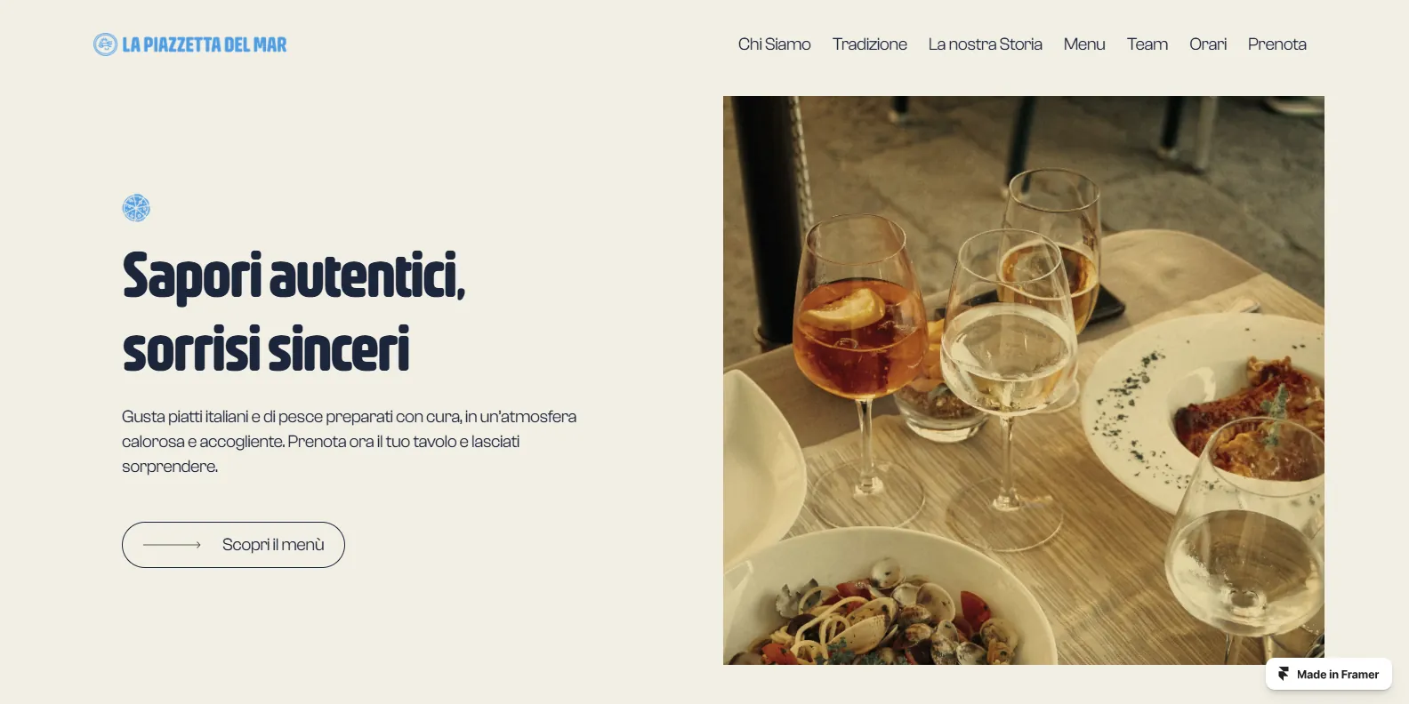 Anteprima di un sito web realizzato da Stopidesign